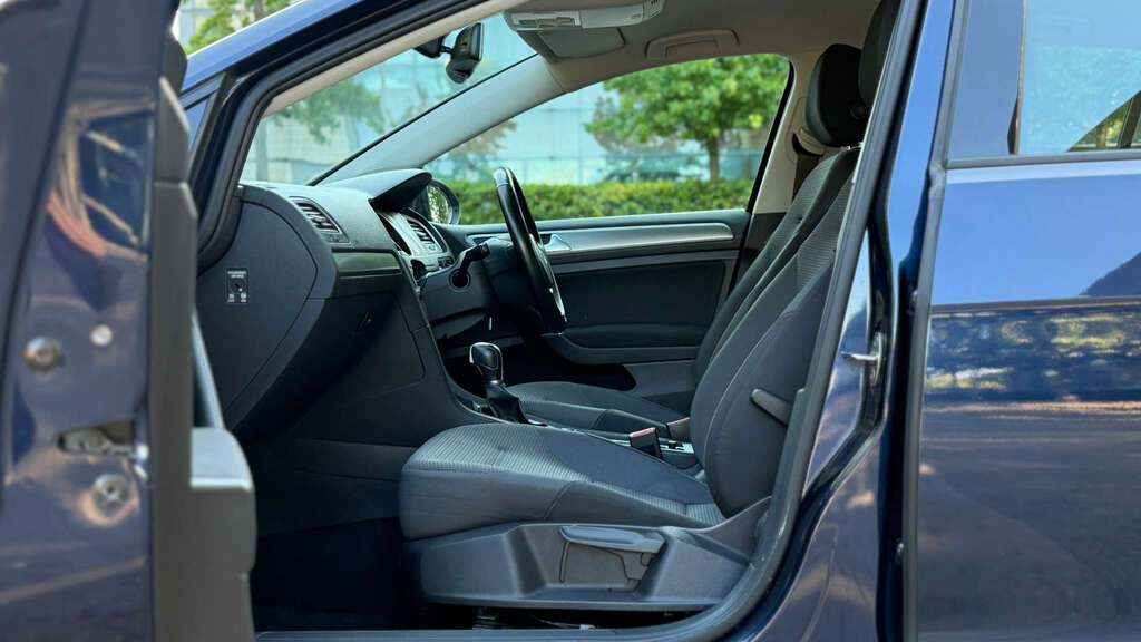 Volkswagen Golf 1.4 Golf Match Tsi Bluemotion Technology Blue #3