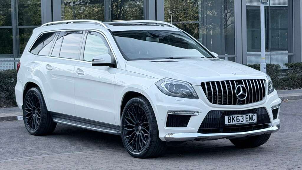 Mercedes-Benz GL Class 3.0 Gl350 Bluetec Amg Sport Cdi 4Wd White