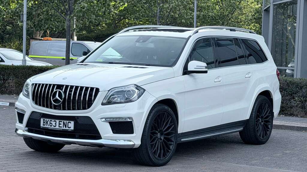 Mercedes-Benz GL Class 3.0 Gl350 Bluetec Amg Sport Cdi 4Wd White #3