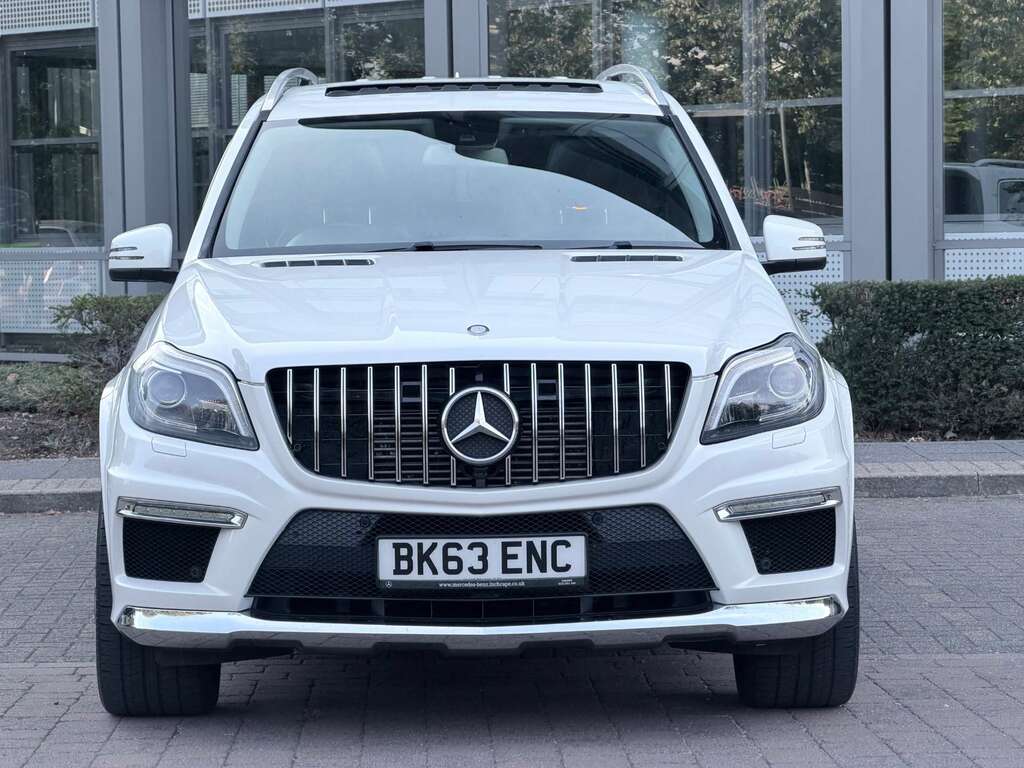 Mercedes-Benz GL Class 3.0 Gl350 Bluetec Amg Sport Cdi 4Wd White #2