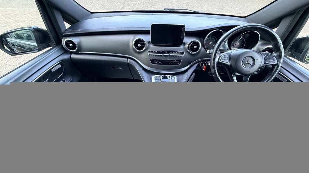 Mercedes-Benz V Class 2.1 V250 Sport Bluetec Black #5
