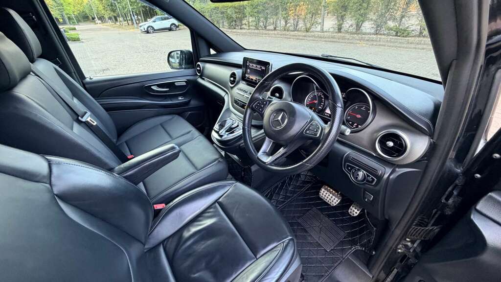 Mercedes-Benz V Class 2.2 V250d Amg Line G-tronic Xlwb Euro 6 Ss Black #7