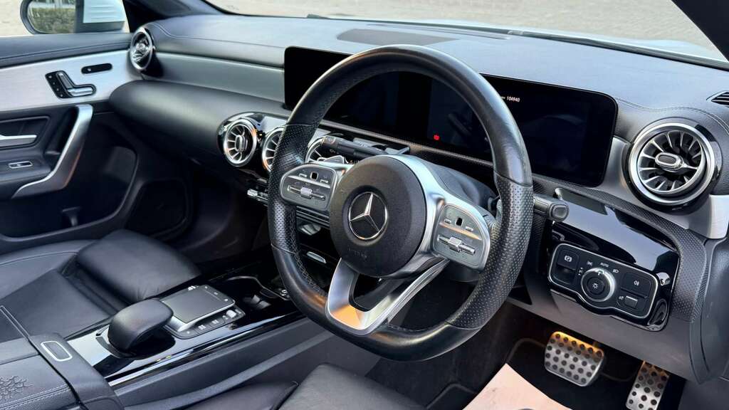 Mercedes-Benz CLA Class Estate 1.3 Cla250e 15.6Kwh Amg Line Premium Shoo Black #1