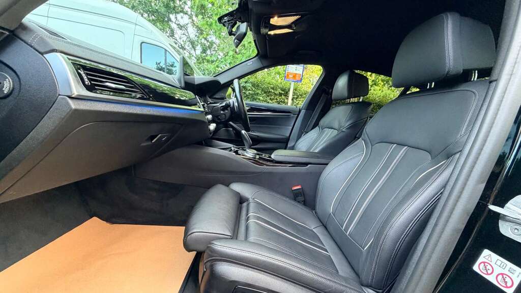 BMW 5 Series 2.0 530E M Sport Black #4