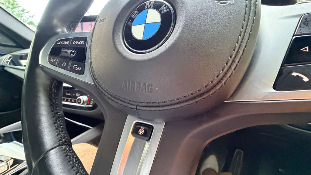 BMW 5 Series 2.0 530E M Sport Black #3