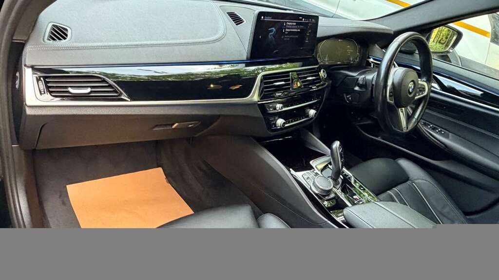 BMW 5 Series 2.0 530E M Sport Black #5