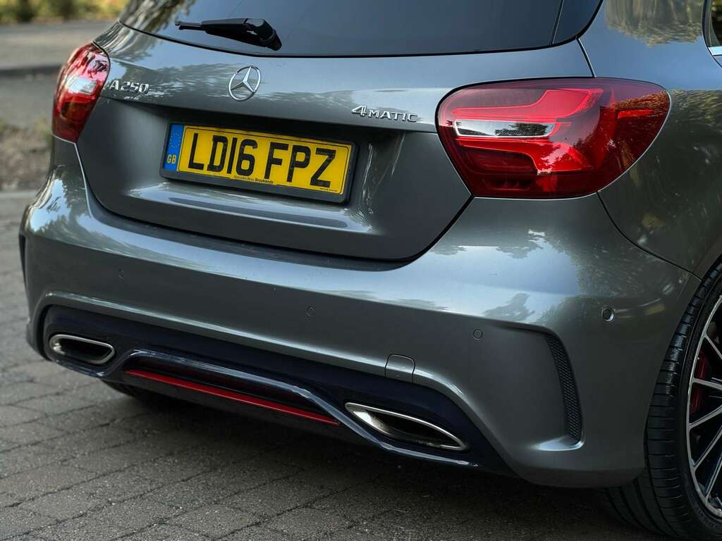 Mercedes-Benz A Class 2.0 A 250 4Matic Amg Premium 4Wd Grey #4