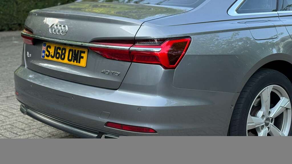 Audi A6 A6 S Line Tdi Quattro S-a Grey #10
