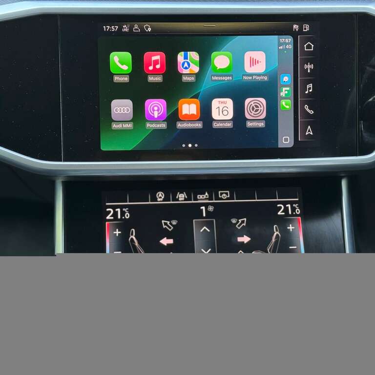 Audi A6 A6 S Line Tdi Quattro S-a Grey #9