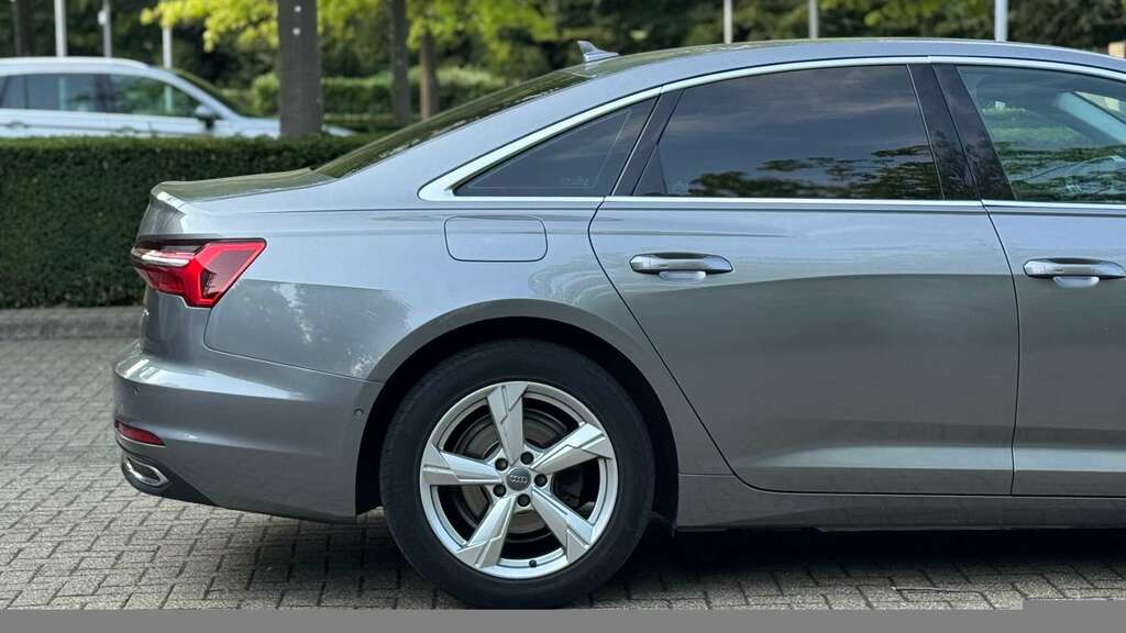 Audi A6 A6 S Line Tdi Quattro S-a Grey #8