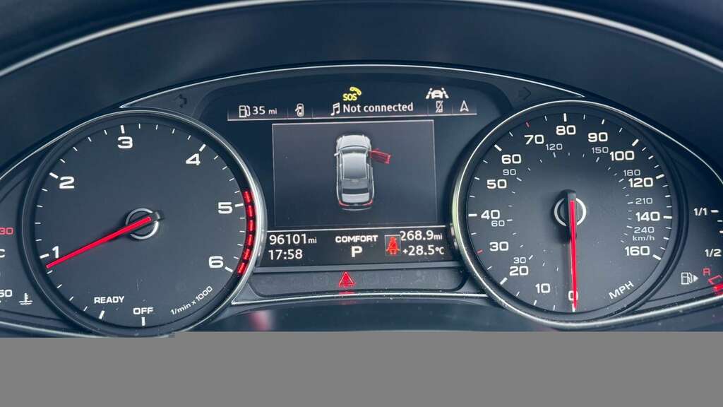 Audi A6 A6 S Line Tdi Quattro S-a Grey #15