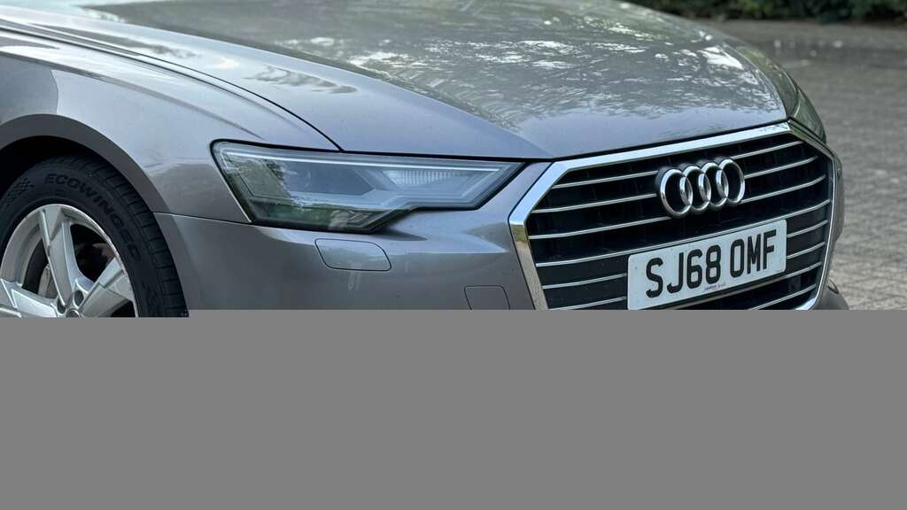 Audi A6 A6 S Line Tdi Quattro S-a Grey #7