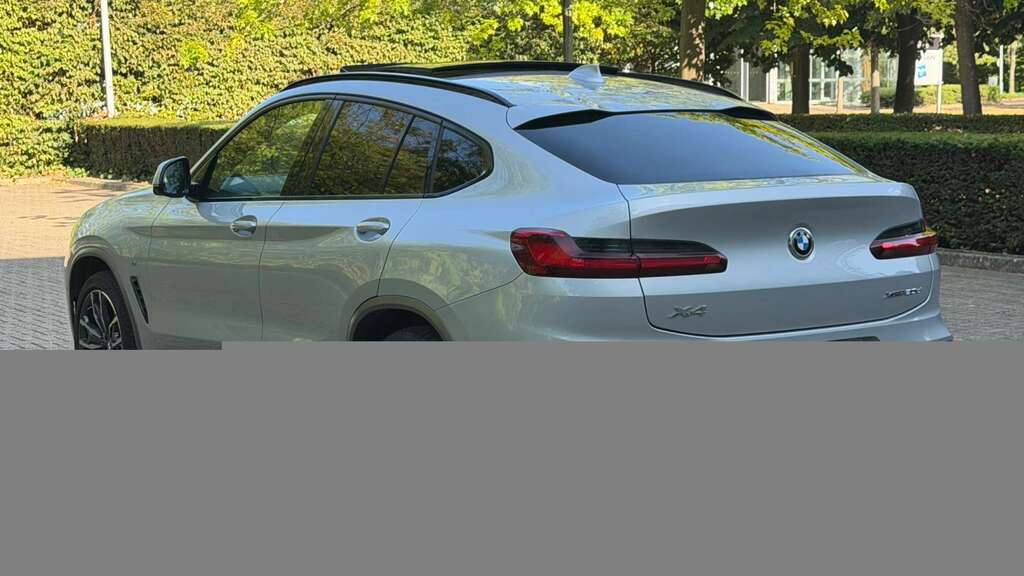 BMW X4 2.0 X4 Xdrive 20D M Sport X Mhev 4Wd Silver #2