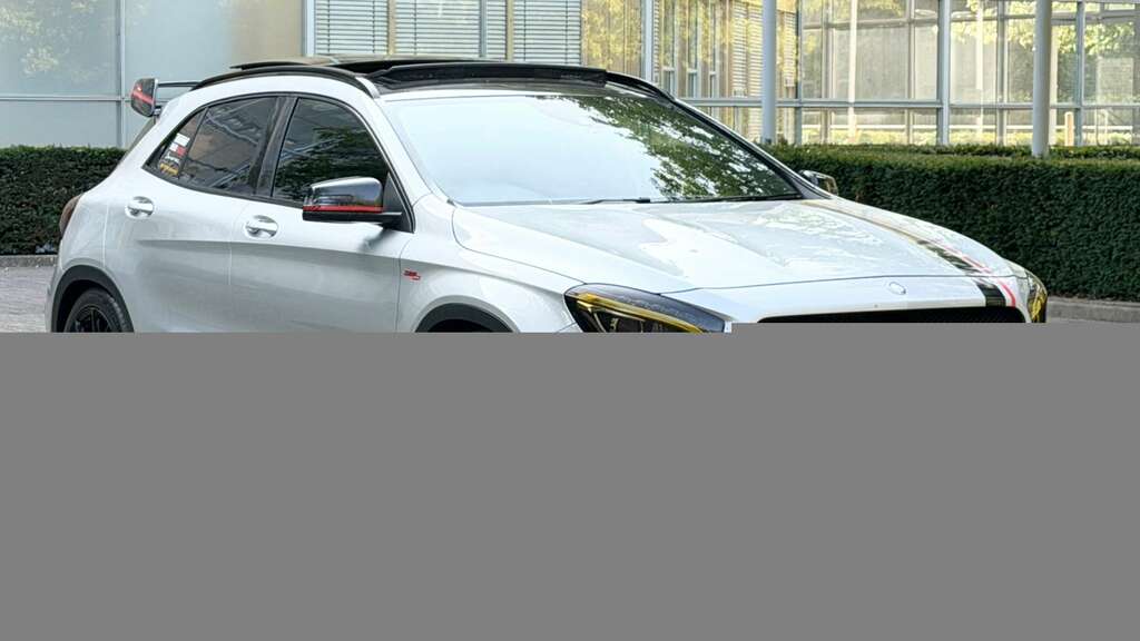 Mercedes-Benz GLA Class 2.0 Gla45 Amg 4Matic 4Wd Silver