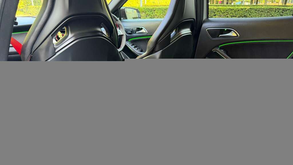 Mercedes-Benz GLA Class Gla 200D Amg Line White #13