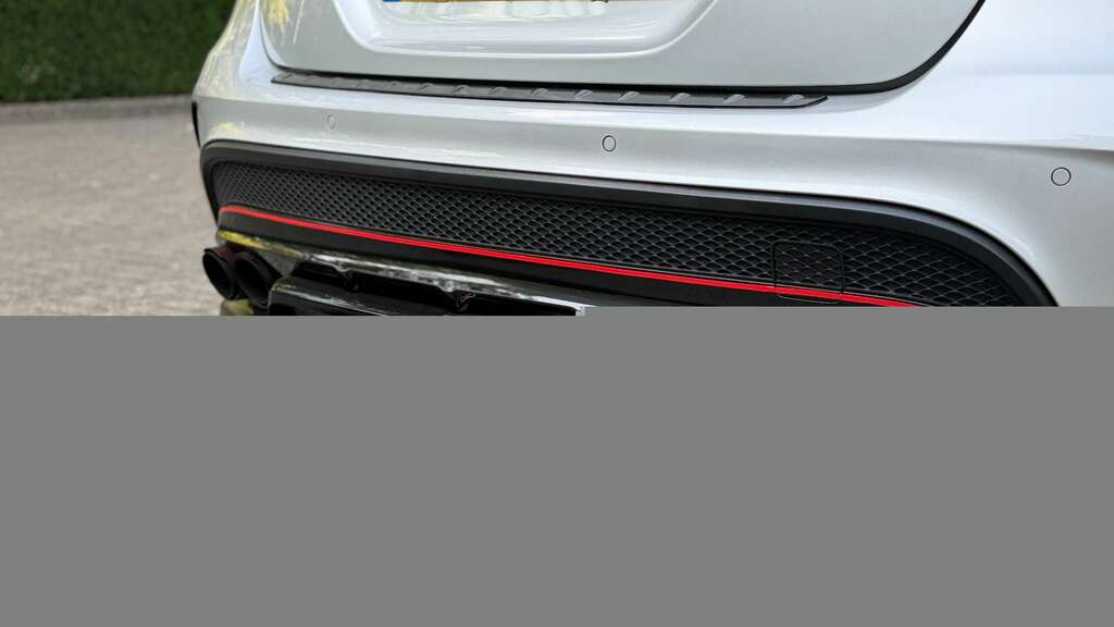 Mercedes-Benz GLA Class 2.0 Gla45 Amg 4Matic 4Wd Silver #5