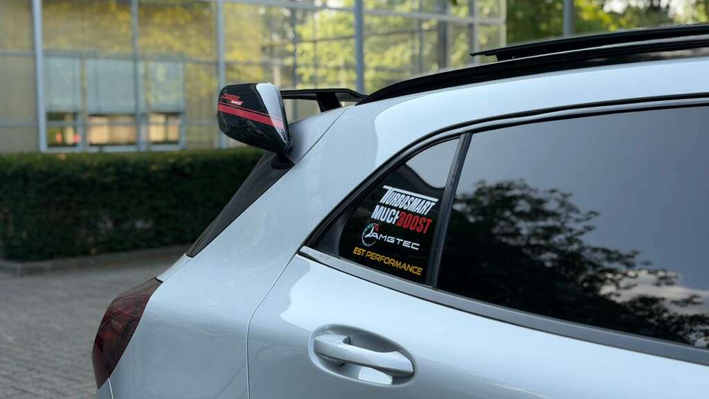 Mercedes-Benz GLA Class 2.0 Gla45 Amg 4Matic 4Wd Silver #6