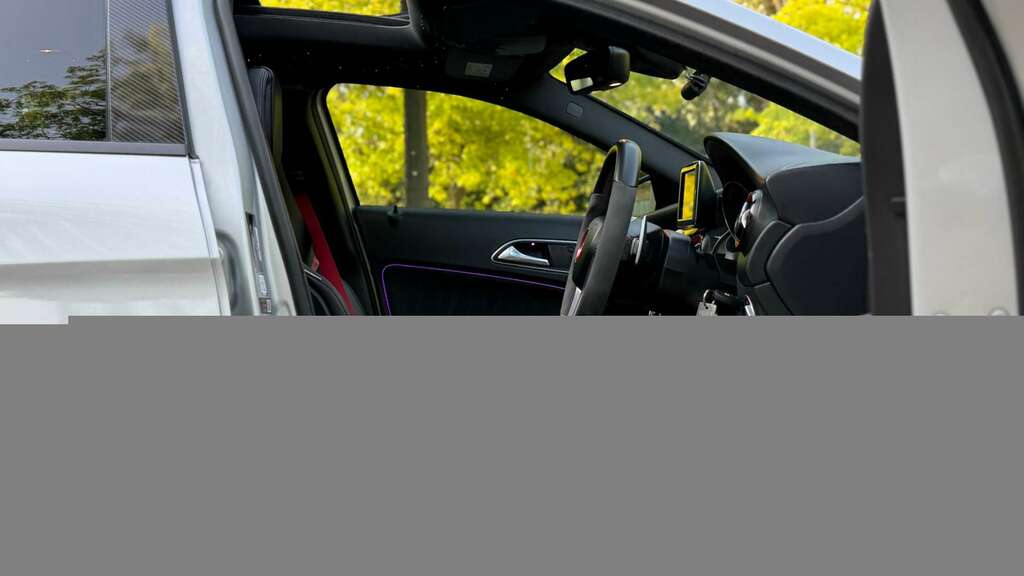 Mercedes-Benz GLA Class Gla 200D Amg Line White #9