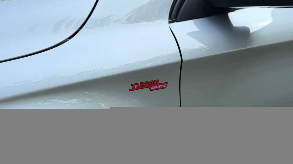 Mercedes-Benz GLA Class 2.0 Gla45 Amg 4Matic 4Wd Silver #3