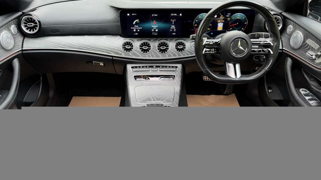 Mercedes-Benz E Class E300 Amg Line Night Ed Premium Plus 9G-tronic Silver #9
