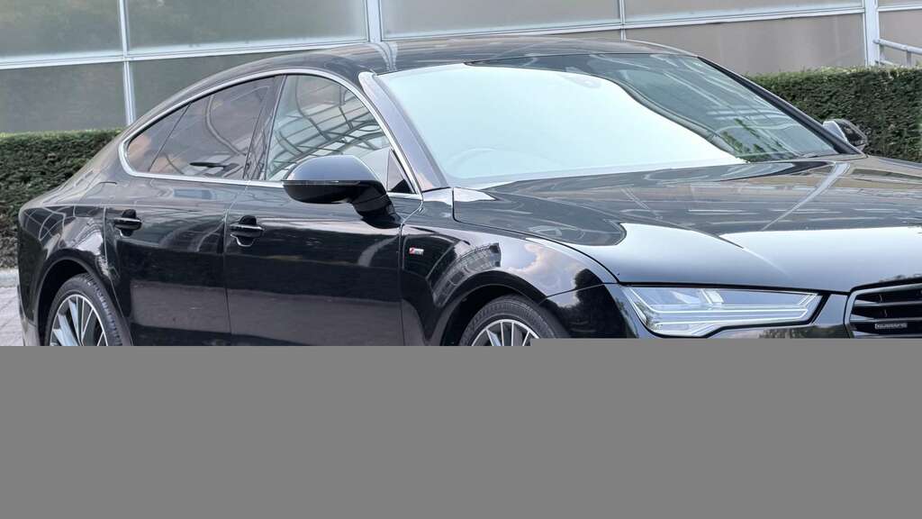 Audi A7 3.0 A7 Sportback Tdi Black Edition Quattro Semi-au Black #2
