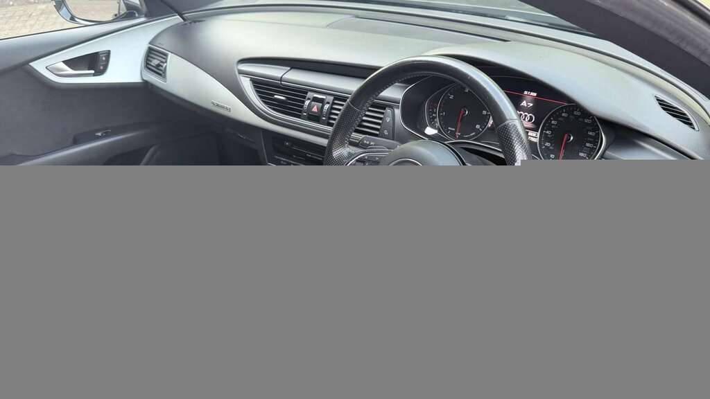 Audi A7 3.0 A7 Sportback Tdi Black Edition Quattro Semi-au Black
