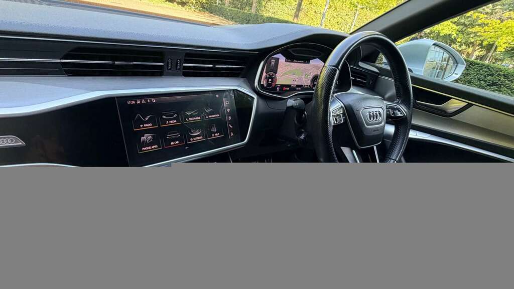 Audi A6 2.0 A6 S Line 40 Tdi Silver #4