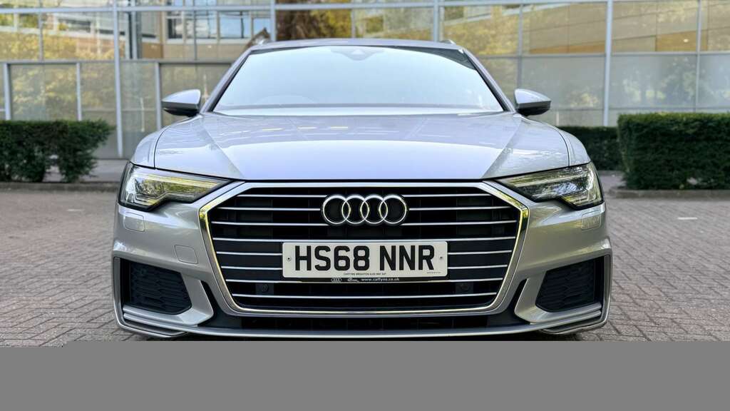 Audi A6 2.0 A6 S Line 40 Tdi Silver #6