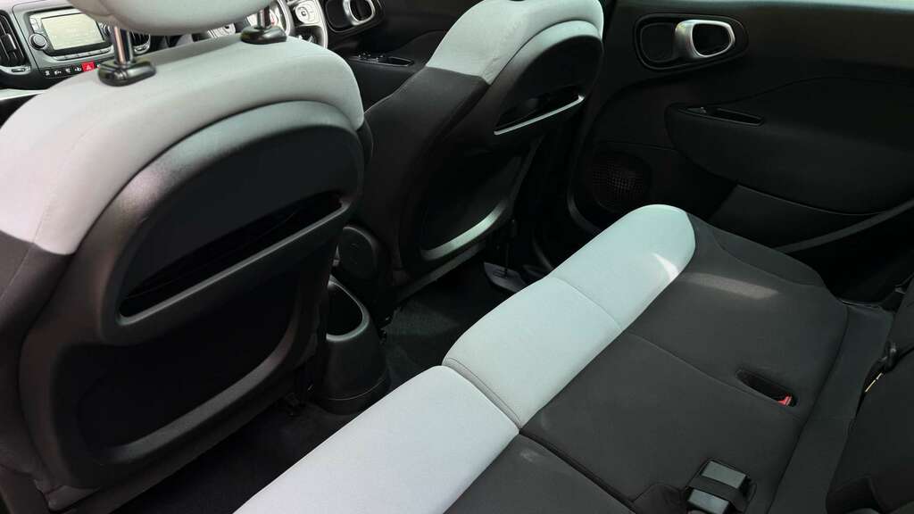 Fiat 500L White #10