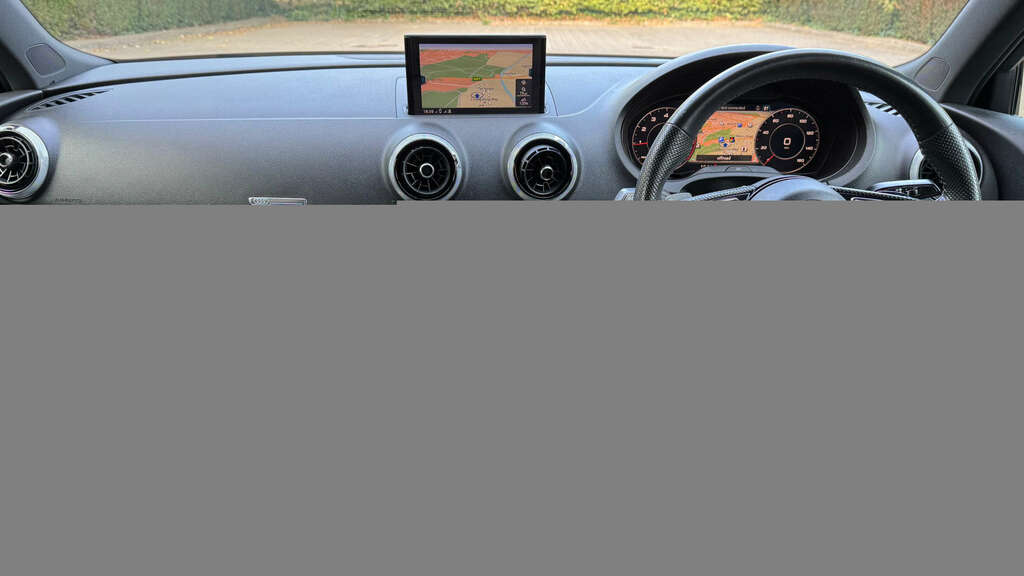 Audi A3 1.5 A3 Sportback 35 Tfsi Black Edition 5 Blue