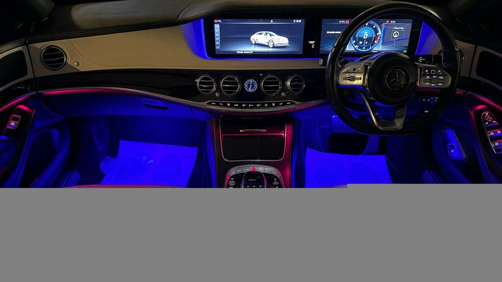 Mercedes-Benz S Class 2.9 S 350 D Amg Line Executive Premium Black