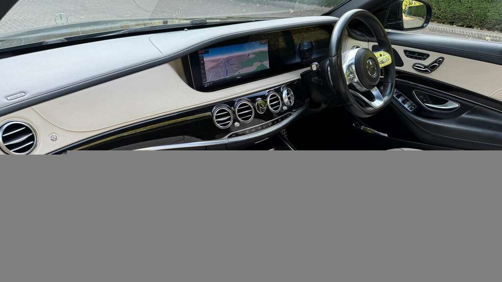 Mercedes-Benz S Class 2.9 S 350 D Amg Line Executive Premium Black #4