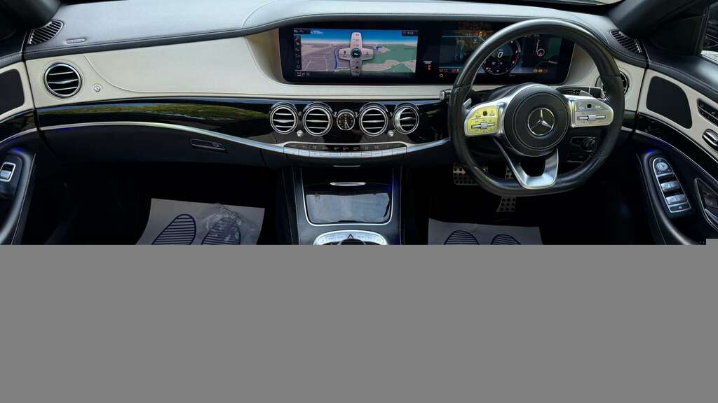 Mercedes-Benz S Class S 560 E L Amg Line Black #8