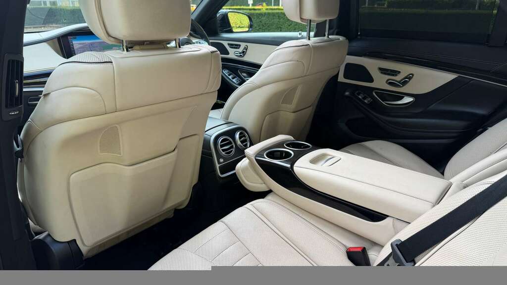 Mercedes-Benz S Class S 560 E L Amg Line Black #7
