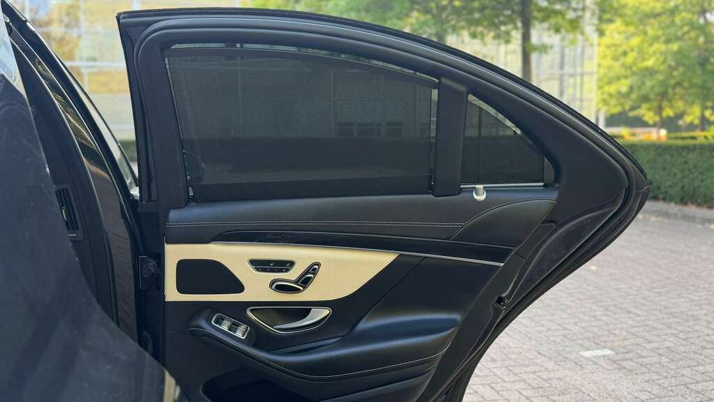 Mercedes-Benz S Class S 560 E L Amg Line Black #14