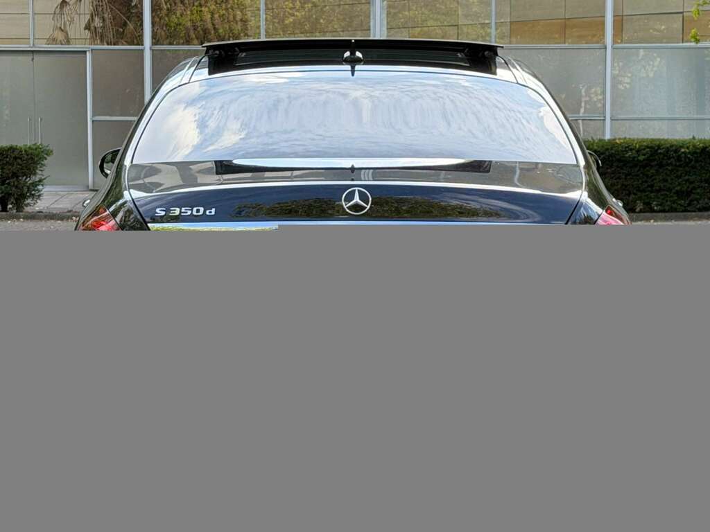 Mercedes-Benz S Class 2.9 S 350 D Amg Line Executive Premium Black #2