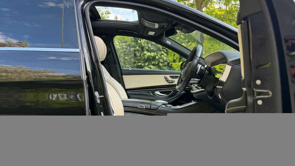 Mercedes-Benz S Class 2.9 S 350 D Amg Line Executive Premium Black #3
