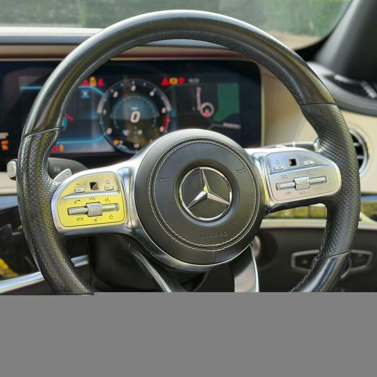 Mercedes-Benz S Class S 560 E L Amg Line Black #10