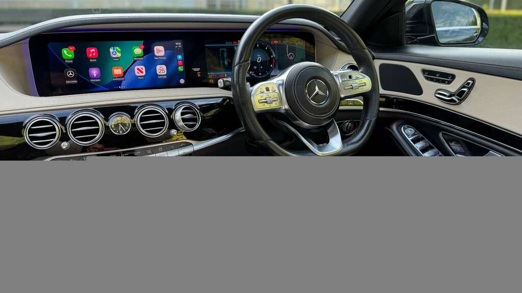 Mercedes-Benz S Class S 560 E L Amg Line Black #9