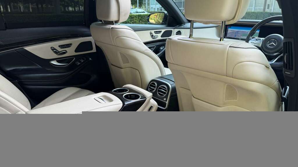 Mercedes-Benz S Class 2.9 S 350 D Amg Line Executive Premium Black #5