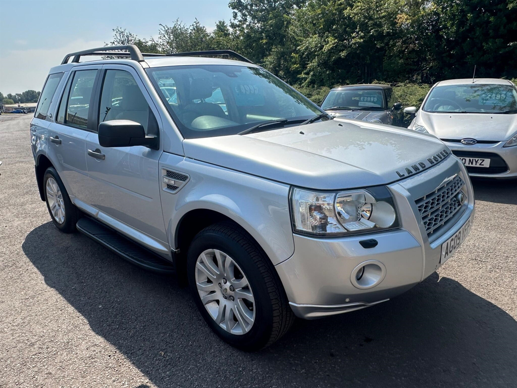 Land Rover Freelander 2 2.2 Td4 Hse 4Wd Euro 4 AG09YFP #2