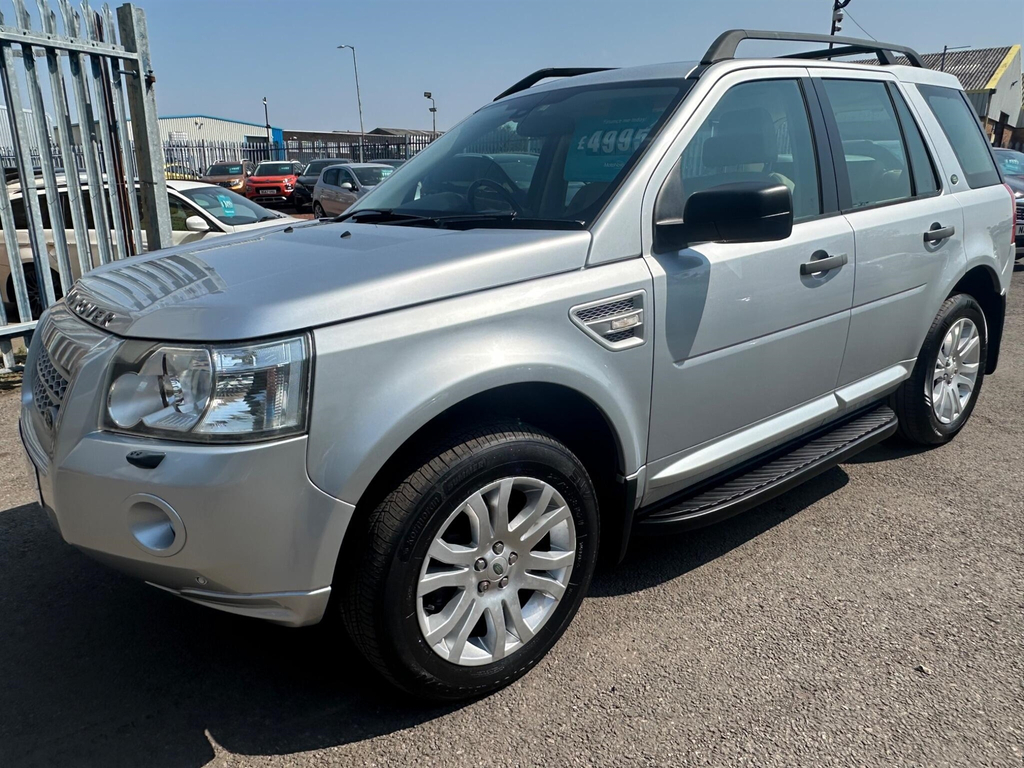 Land Rover Freelander 2 2.2 Td4 Hse 4Wd Euro 4 AG09YFP #6