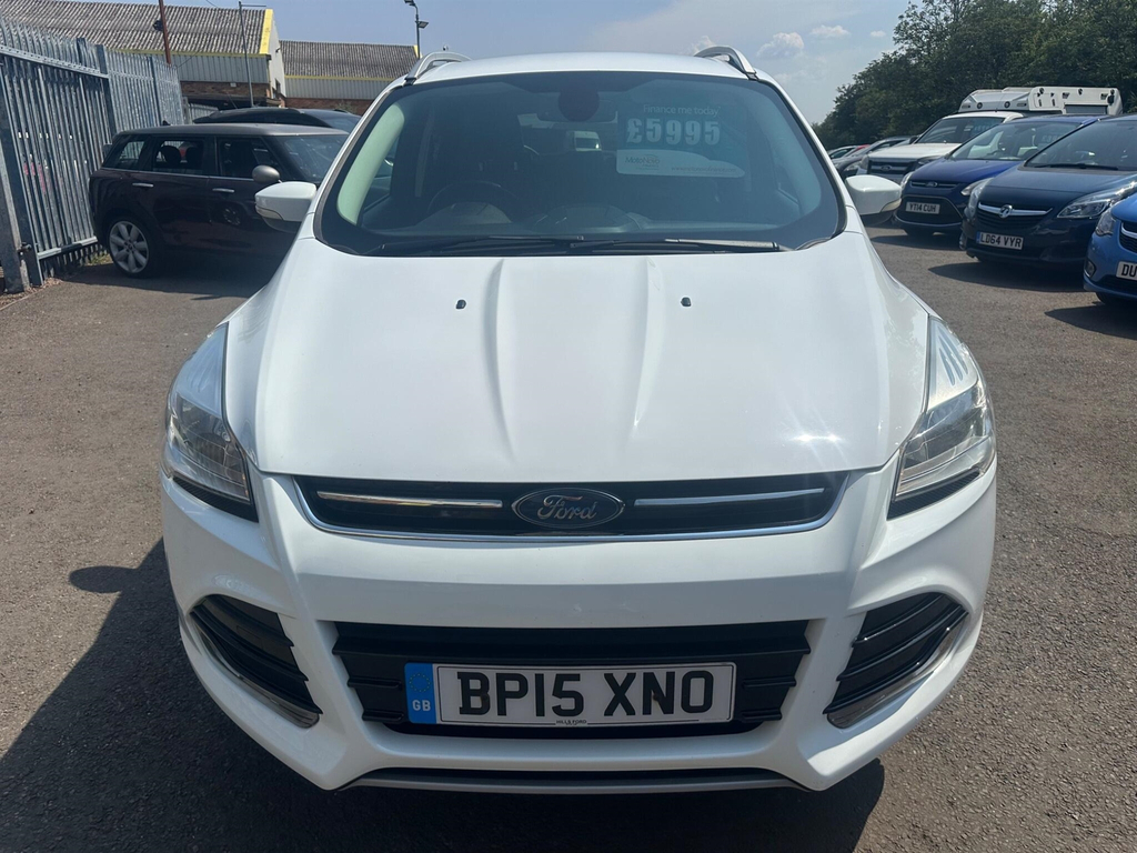 Ford Kuga 1.5T Ecoboost Zetec Suv 2Wd Euro Black #11