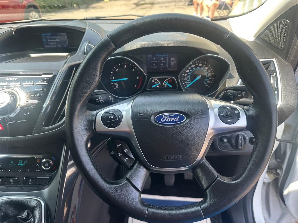 Ford Kuga 1.5T Ecoboost Zetec Suv 2Wd Euro Black #39