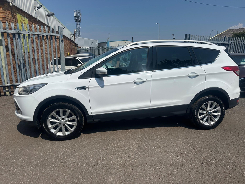 Ford Kuga 1.5T Ecoboost Zetec Suv 2Wd Euro Black #12