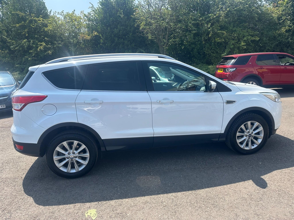 Ford Kuga 1.5T Ecoboost Zetec Suv 2Wd Euro Black #17
