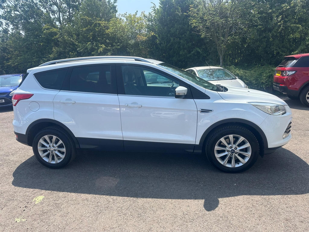 Ford Kuga 2.0 Tdci Titanium 2Wd Euro 6 Ss #4