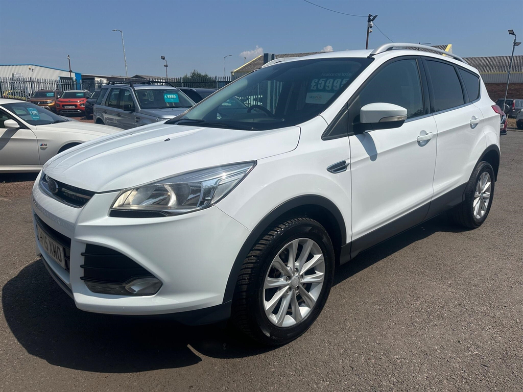 Ford Kuga 2.0 Tdci Titanium 2Wd Euro 6 Ss #3