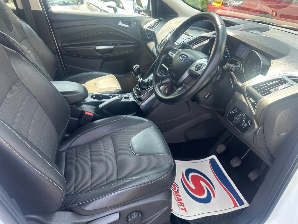Ford Kuga 1.5T Ecoboost Zetec Suv 2Wd Euro Black #13