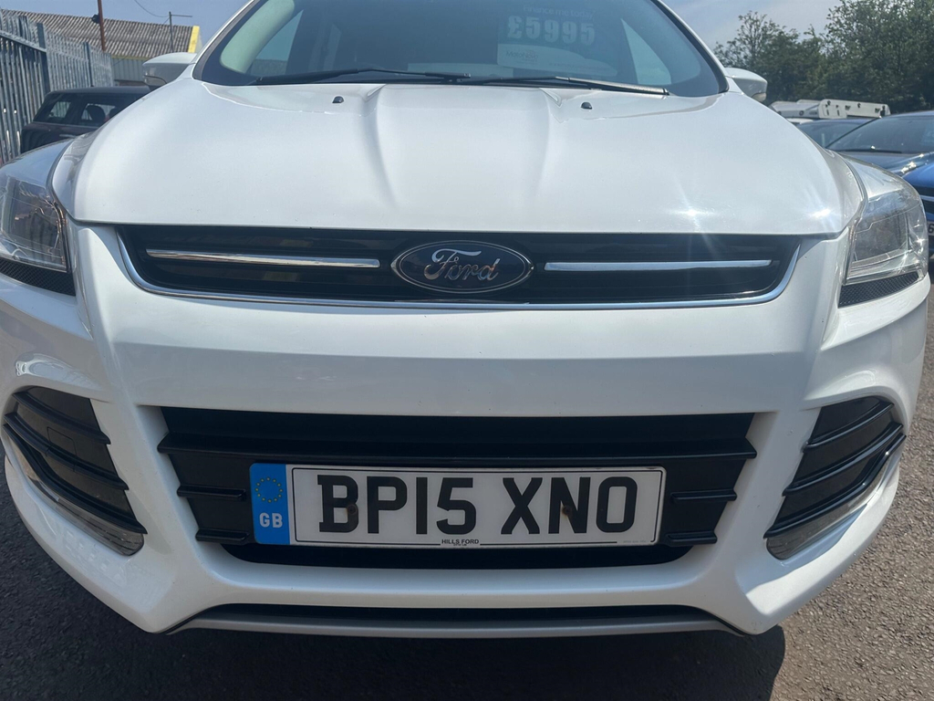 Ford Kuga 1.5T Ecoboost Zetec Suv 2Wd Euro Black #7